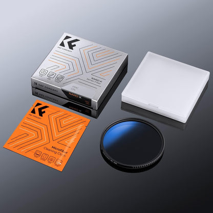 K&F Concept 95mm Slim Zirkularer Polfilter CPL Polarisationsfilter