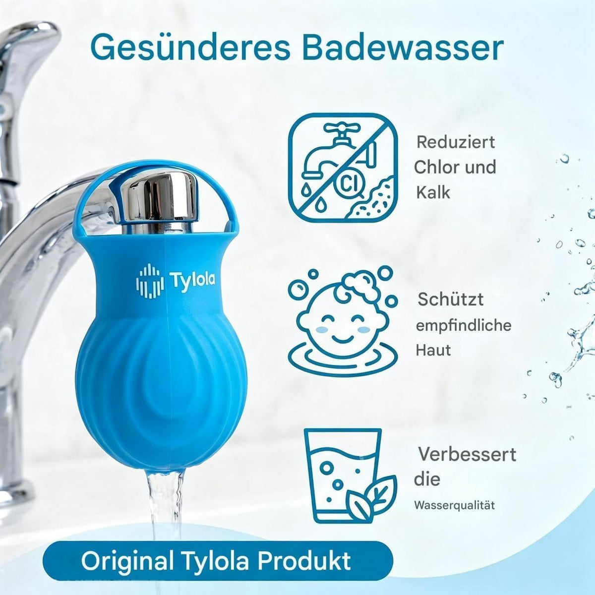 Wasserfilter Badewanne – Weiches Wasser für Haut & Haar