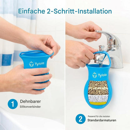 Wasserfilter Badewanne – Weiches Wasser für Haut & Haar