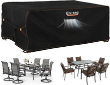 Gartenmöbel Abdeckung Wasserdicht 420D Oxford Gewebe 90x90cm