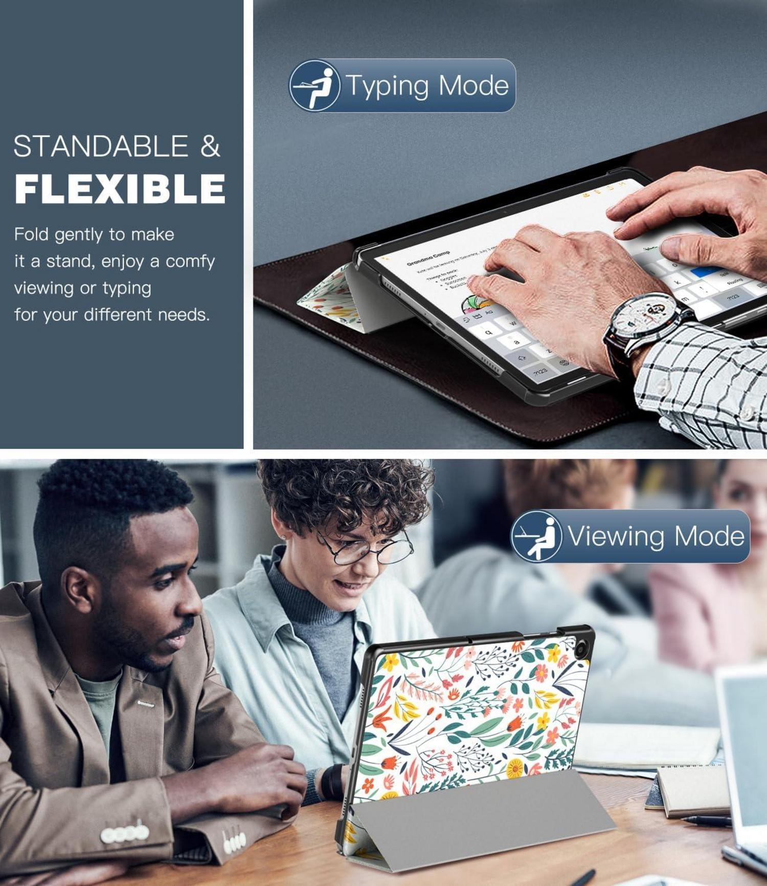 Schutzhülle für Samsung Galaxy Tab A9+ 11 Zoll 2023, Ständer & Hartes