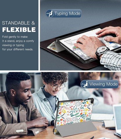 Schutzhülle für Samsung Galaxy Tab A9+ 11 Zoll 2023, Ständer & Hartes