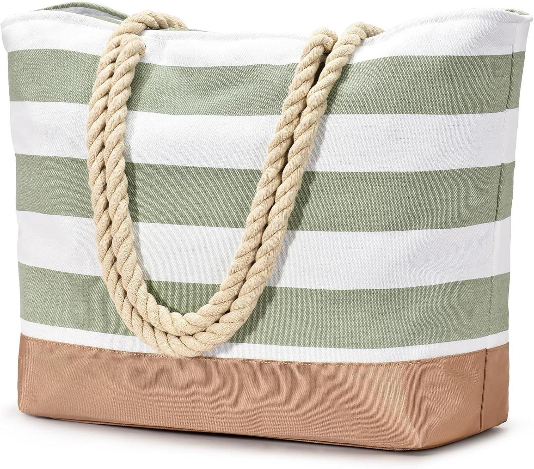 Strandtasche Tote Bag wasserdicht Große Shopper für Frauen