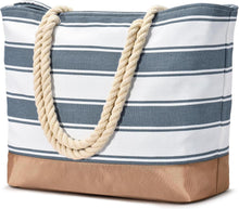 Strandtasche Tote Bag mit Reißverschluss Wasserdicht - Geschenke