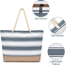 Oscaurt Strandtasche Tote Bag Wasserdicht Groß Geschenke