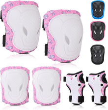 Kinder Knieschoner Ellenbogenschoner Handgelenkschoner Set