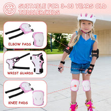 Knieschoner Kinder 6-in-1 Set Inliner Skateboard Rollschuhe