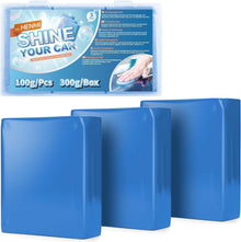 Reinigungsknete Auto 3er Pack 100g Lackknete Flexibles Material Clay