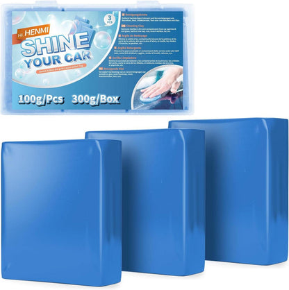 Reinigungsknete Auto 3er Pack 100g Lackknete Flexibles Material Clay