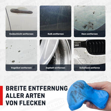 Reinigungsknete Auto 3er Pack 100g Lackknete Sicher Flexibel