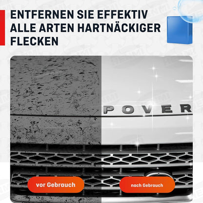 Auto Reinigungsknete Set 300g Lackknete Blau Autowäschehoc