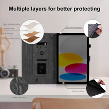 iPad 10.9 Zoll Handyhülle Löwenzahn PU Leder Flip Case