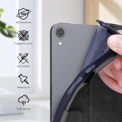 Handyhülle iPad 10.Generation 10,9 Zoll Löwenzahn PU Leder Flip Case