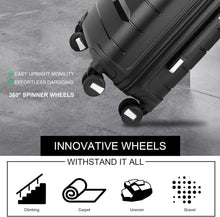 Sea Choice Kofferset 3tlg TSA Hartschalen Trolley