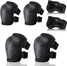 Knieschoner Kinder Schutzausrüstung Set für Inliner Skateboard 3-8