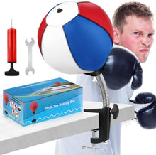 Punchingball Tisch Stressabbau Büro Boxsack für Schreibtisch