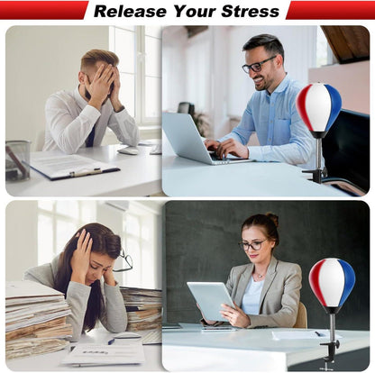 Punchingball Tisch Boxsack Büro Schreibtisch Stressabbau Geschenk
