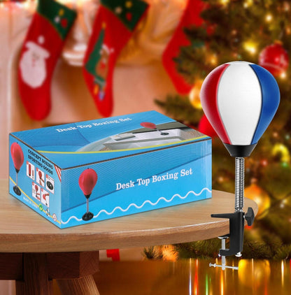 Punchingball Tisch Boxsack Büro Schreibtisch Stressabbau Geschenk