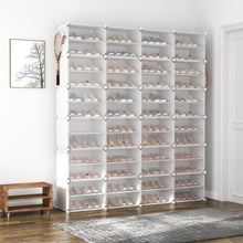 Schuhregal mit 12 Ebenen für 96 Paar