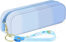 Federmäppchen aus Silikon - Stylische Tragbare Tasche Schlamperbox