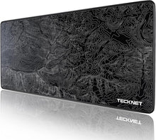 Gaming Mauspad XXL Speed 900x400 mm Schwarz Wasserdicht rutschfeste