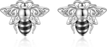 Bienen Ohrringe Sterling Silber Niedliche Tier Ohrstecker Schmuck