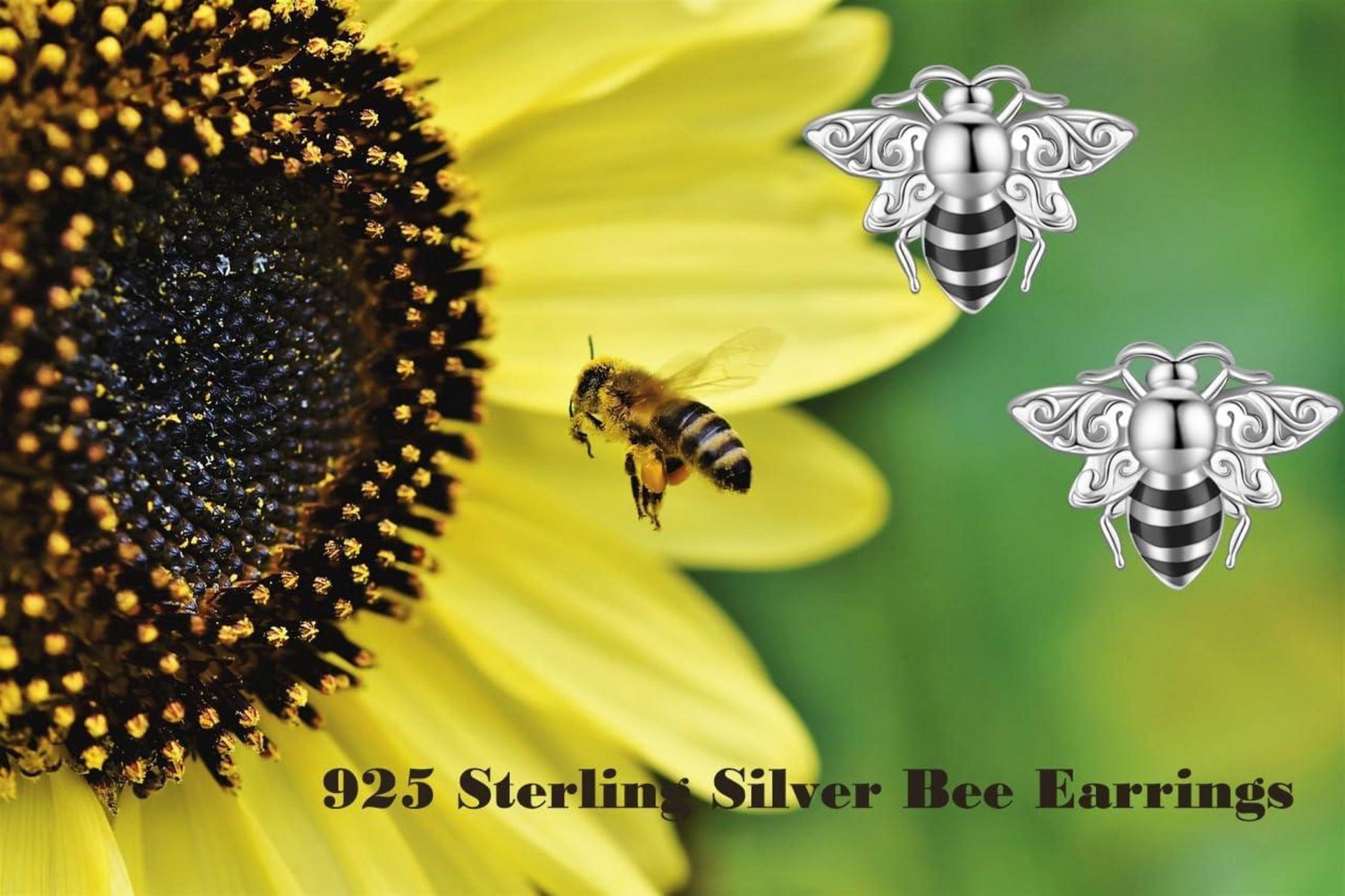 Pferde Ohrringe Damen Sterling Silber Niedliche Tier Ohrstecker