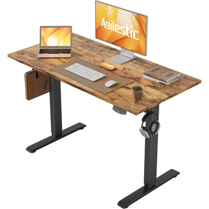 Agilestic Höhenverstellbarer Schreibtisch Elektrisch 100x60