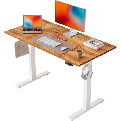 Höhenverstellbarer Schreibtisch 100x60 cm Elektrisch mit