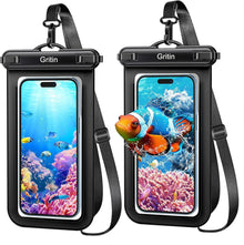 Wasserdichte Handyhülle 2er Pack IPX8 Unterwasser Handytaschen
