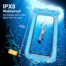 Wasserdichte Handyhülle 2 Stück IPX8 Unterwasser für