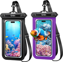 Wasserdichte Handyhülle 2 Stück IPX8 Unterwasser Handytasche