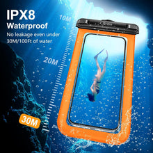 Wasserdichte Handyhülle IPX8, Unterwasser Handytasche 2