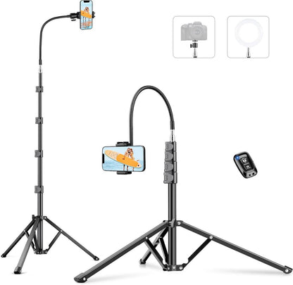 Flexibles Kamera-Stativ Overhead für Canon iPhone Max