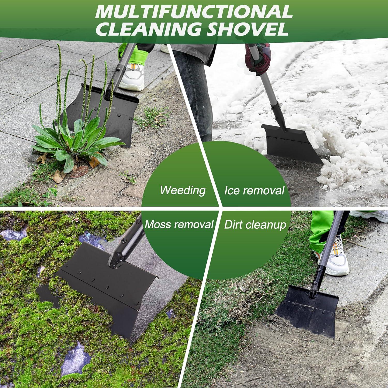 Walensee Multifunktionaler Gartenschaufel Garten Schaufel Spatenwerkzeug