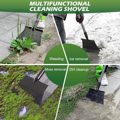 Walensee Multifunktionaler Gartenschaufel Garten Schaufel Spatenwerkzeug