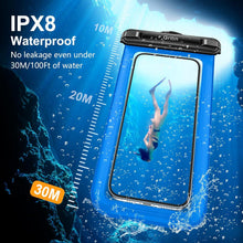 Wasserdichte Handyhülle IPX8 2er-Pack Unterwasser