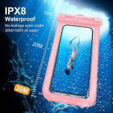 Wasserdichte Handyhülle IPX8 Unterwasser 2er-Pack bis