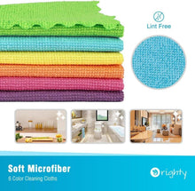 Mikrofaser Reinigungstücher 24er Pack 12x12 Zoll