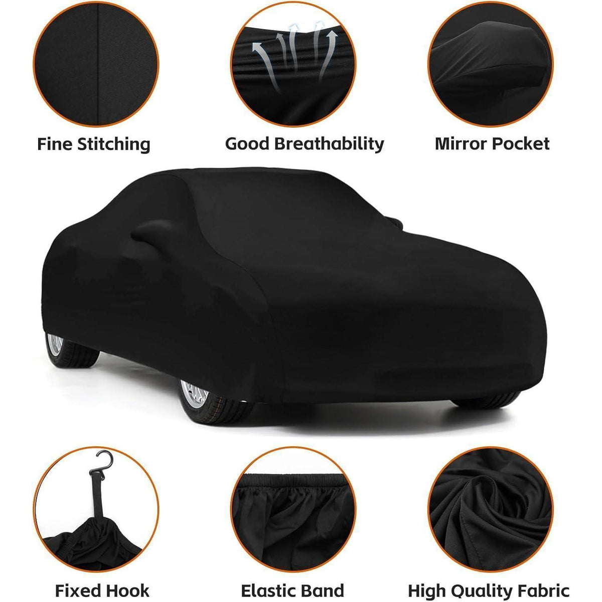 Autoabdeckung Indoor BMW Z4 2009-2025 – Atmungsaktiv & Staubschutz