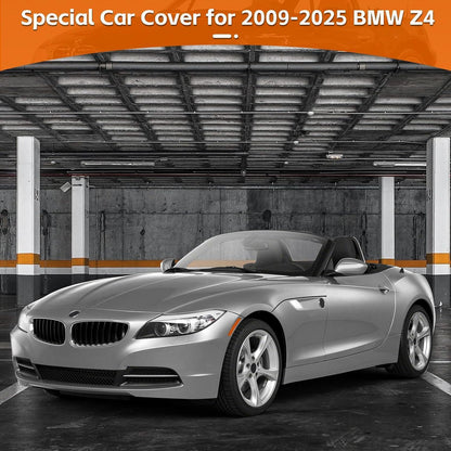 Autoabdeckung Indoor BMW Z4 2009-2025 – Atmungsaktiv & Staubschutz