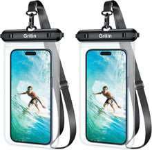 Wasserdichte Handyhülle 2er-Pack IPX8 Unterwasser Hülle