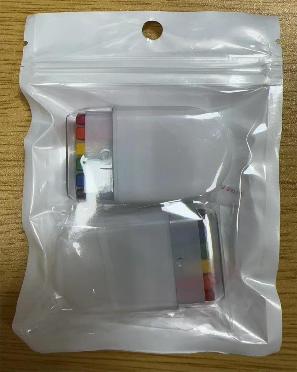 MOGADEE Regenbogen Schminkstift 2 Stück Pride Makeup LGBTQ Accessoires活【Perfektes Geschenk】: Jungen Mädchen Spaß. Im Gegensatz Pinseln benötigen