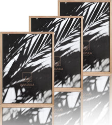 Bilderrahmen Set Fotorahmen Holzrahmen 50x70cm Eiche Natur