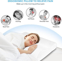 Orthopädisches Memory Foam Schlafkissen