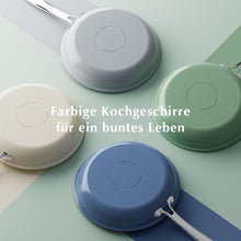 Keramikpfannen Set Induktion 20/24/28 cm - Grau, ohne Teflon