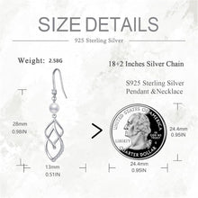 Perlenohrringe 925 Silber Damen hängend Ohrhänger 5mm Perlen