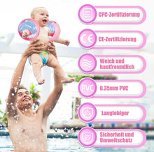 Schwimmflügel Kinder 1-6 Jahre, Swimsafe Schwimmhilfe