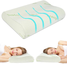 Memory Foam Orthopädisches Nackenstützkissen mit hochwertigem Bezug