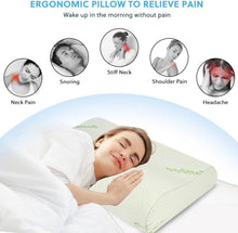 Orthopädisches Memory Foam Seitenschläfer Nackenstützkissen